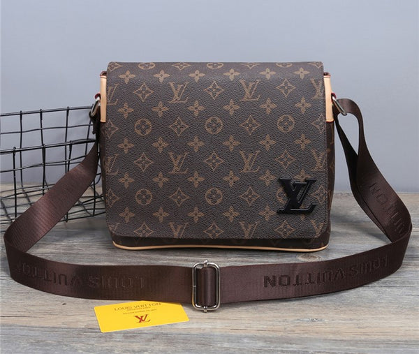 Louis Vuitton Messenger bag Monogram canvas Brown